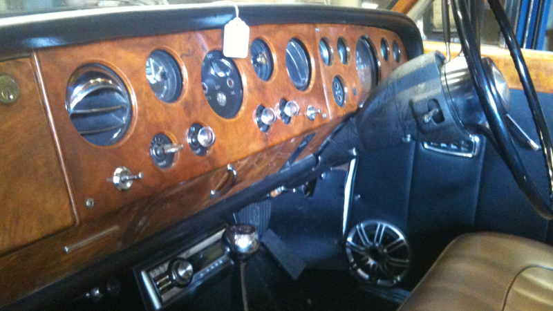Illustration for article titled This Chevy-Powered '68 Rolls-Royce Is For Ballers On A Budget